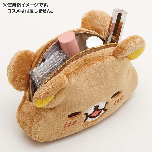 リラックマ まんぷくポーチ みんなでまんぷくまくまく : ジョイン