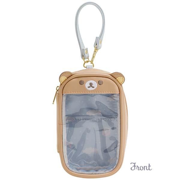 フェリシモ　リラックマ　ゴブラン織りショルダーバッグ3点、ポーチ1点セット 楽天市場】リラックマ ポシェット ショルダーバッグ スマホ