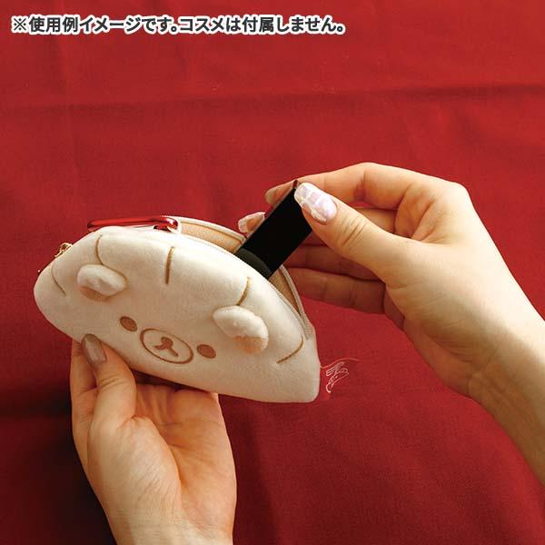 リラックマ 餃子ぬいぐるみポーチ いつでもらーめん雑貨