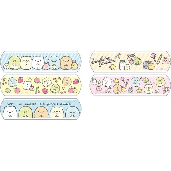 San-X（サンエックス） すみっコぐらし キュートバン ケース入り ぷち