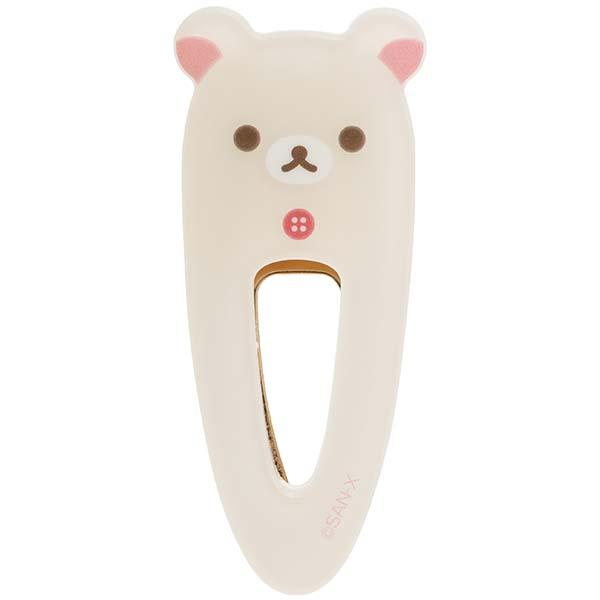 San-X コリラックマ ヘアクリップ ヘアアクセサリー : ジョイン