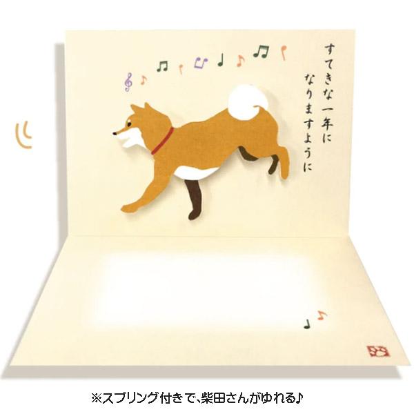 柴犬 バースデーカード 柴田さん 誕生日祝い Happy Birthday 犬雑貨｜joyin｜02