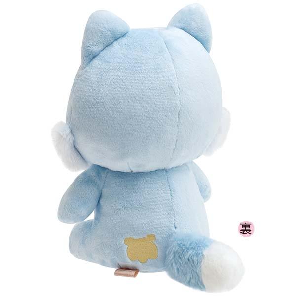 リラックマ ぬいぐるみ M アオイコオオカミ チャイロイコグマの リラックマ ぬいぐるみ M アオイコオオカミ チャイロイコグマの