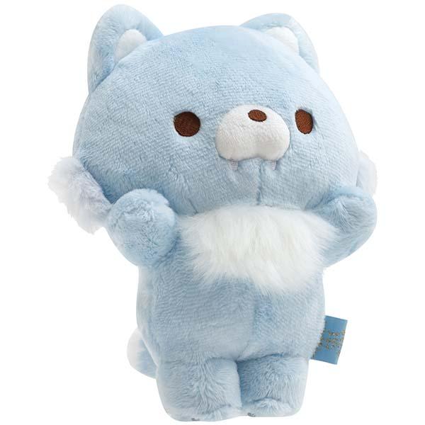 リラックマ ポージングぬいぐるみ アオイコオオカミ 可動ギミック