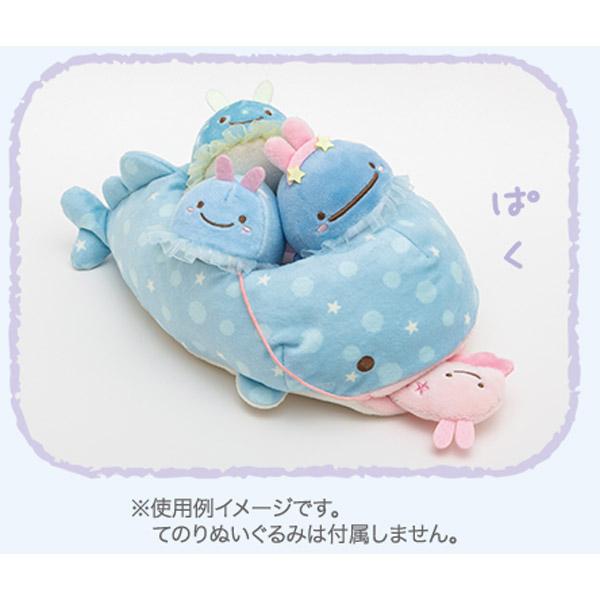 じんべえさん ぬいぐるみマルチトレイ じんべえさんとうみうさぎ