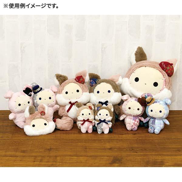 センチメンタルサーカス あつめてぬいぐるみ シャッポ はぎれ小栗鼠の