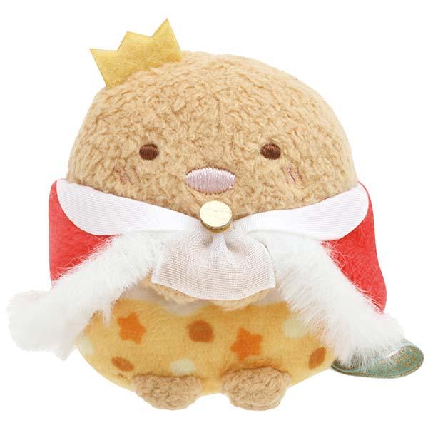 すみっコぐらし てのりぬいぐるみセット 白米にのった王子様セット