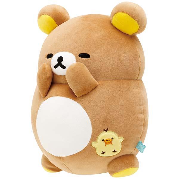 リラックマ まんぷくぷくぷくぬいぐるみ みんなでまんぷくまくまく
