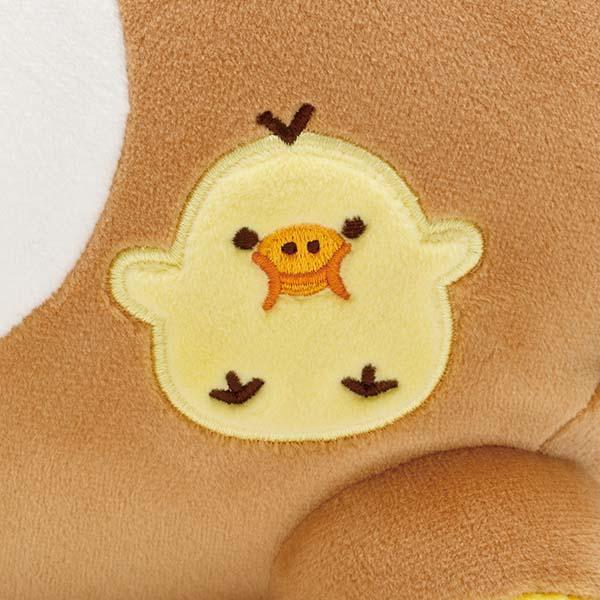 リラックマ まんぷくぷくぷくぬいぐるみ みんなでまんぷくまくまく