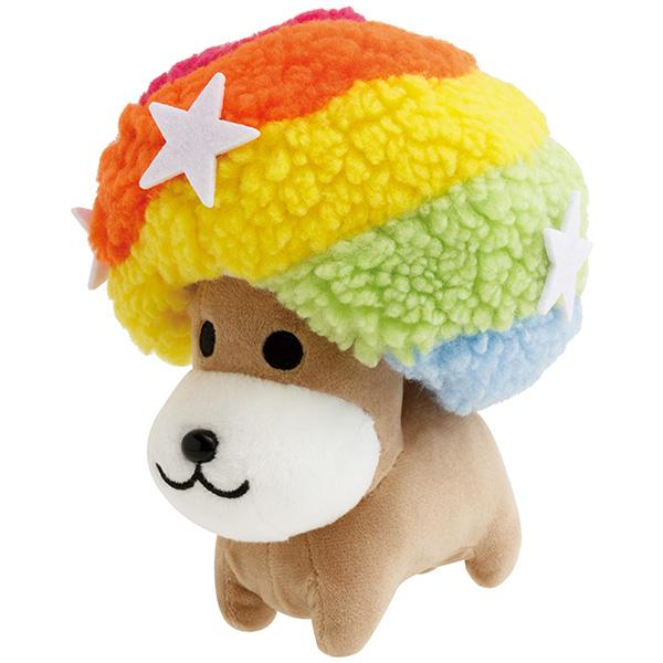 アフロ犬　おさんぽぬいぐるみ　BIG コンプ品　レア　希少 Amazon.co.jp: アフロ犬 おさんぽぬいぐるみBIG : おもちゃ