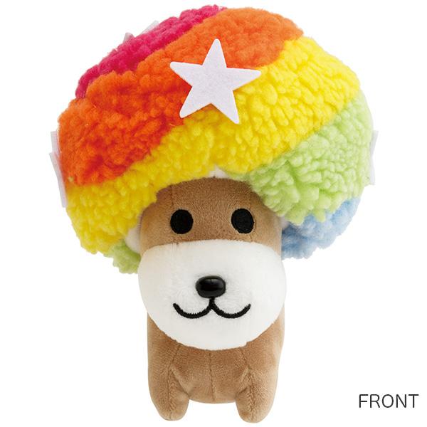 アフロ犬　ぬいぐるみ・PART3×4体＆フェイスクッション3個まとめ売り アフロ犬】San-Xオールスターズ レジェンドきらきら王冠ぬいぐるみBIG