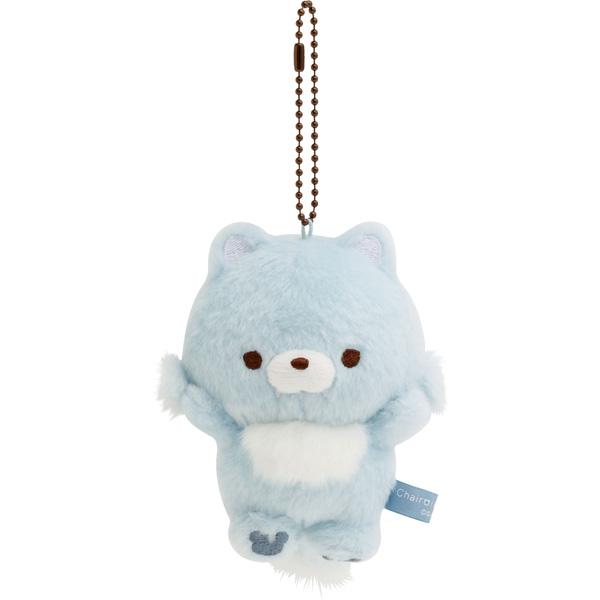 【限定】アオイコオオカミ、サクラノコリス、ミントノコトリぶらさげぬいぐるみ リラックマ ぶらさげぬいぐるみ アオイコオオカミ アオコグのおとまり