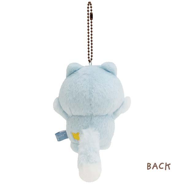 リラックマ ぶらさげぬいぐるみ アオイコオオカミ アオコグのお