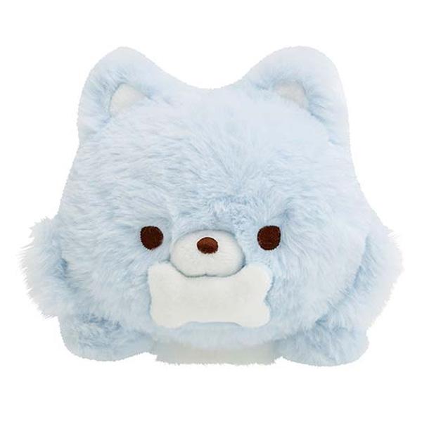 リラックマ ひざのりぬいぐるみ アオイコオオカミ アオコグのおとまり