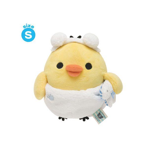 San-X（サンエックス） キイロイトリ あつめてぬいぐるみ しましま