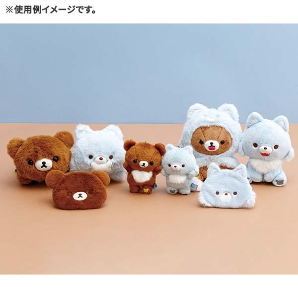 リラックマ ひざのりぬいぐるみ チャイロイコグマ アオコグのおとまり 