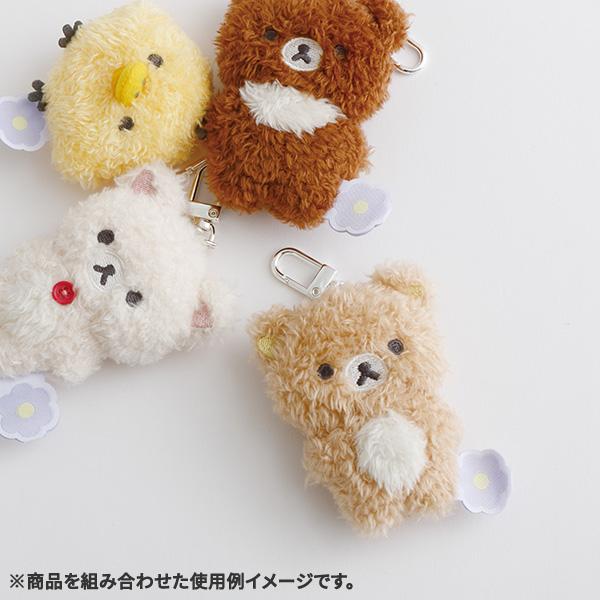 リラックマ ぶらさげぬいぐるみ チャイロイコグマ BASIC RILAKKUMA