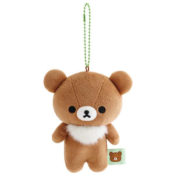 リラックマ もーちもちぶらさげぬいぐるみ チャイロイコグマ