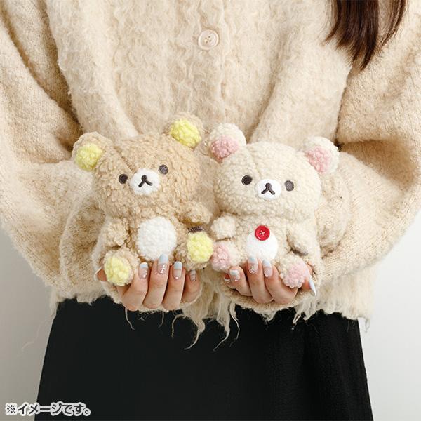 リラックマ もこもこぬいぐるみ BASIC RILAKKUMA : ジョイン文房具店