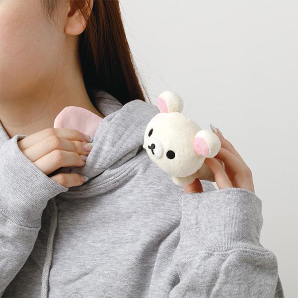 リラックマ くっつくねそべりぬいぐるみ コリラックマ いっしょに