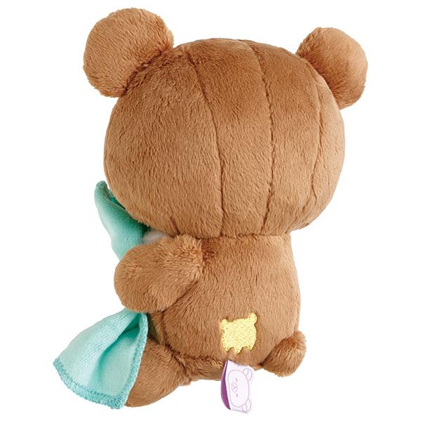 リラックマ おやすみなさいぬいぐるみ チャイロイコグマ いっしょに