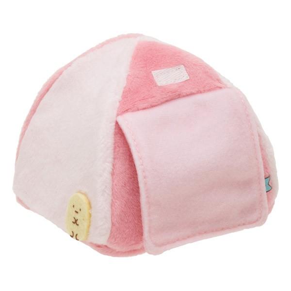 すみっコぐらし てのりぬいぐるみ テント ピンク すみっコぐらし