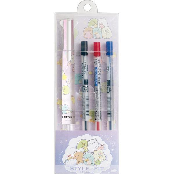 すみっコぐらし スタイルフィット 星空さんぽ 商品 ボールペン