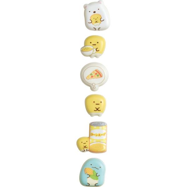 すみっコぐらし ふにふにシール イエロー しろくまのほかほかコーンスープ Se491 ジョイン文房具店 通販 Yahoo ショッピング