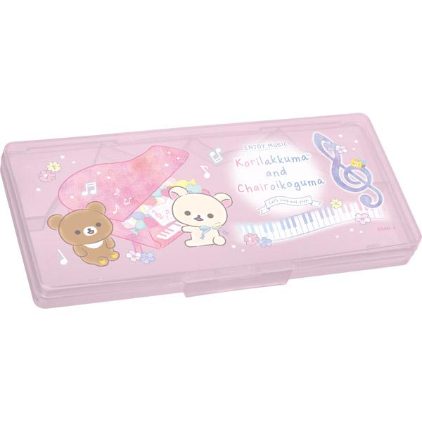 リラックマ 定規セット コリラ＆コグマ ハッピースクール : ジョイン