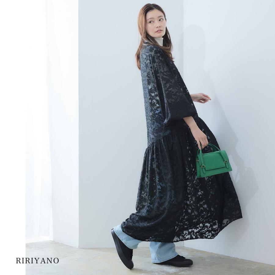 RIRIYANO ドレス ロング レディース 結婚式 ワンピース ロング丈