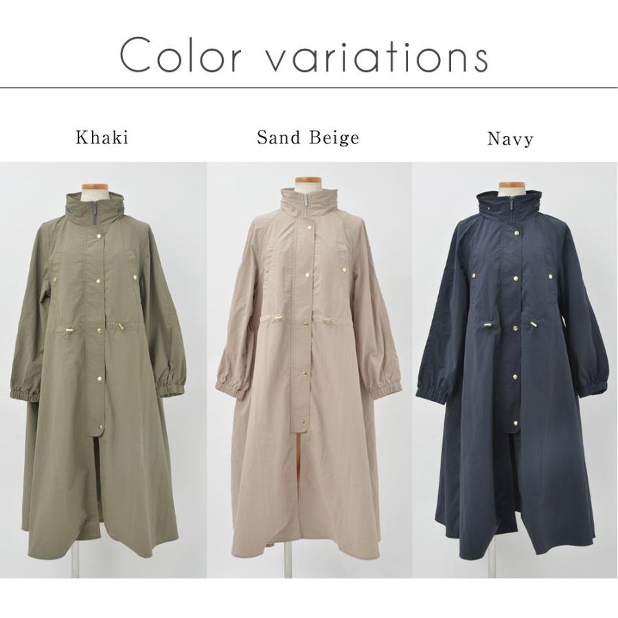 撥水加工 ナイロン モッズコート レディース ロング フード付き 大きいサイズ ミリタリー アウター コート モッズ カジュアル フード 2267 Joyjoymarket 通販 Yahoo ショッピング