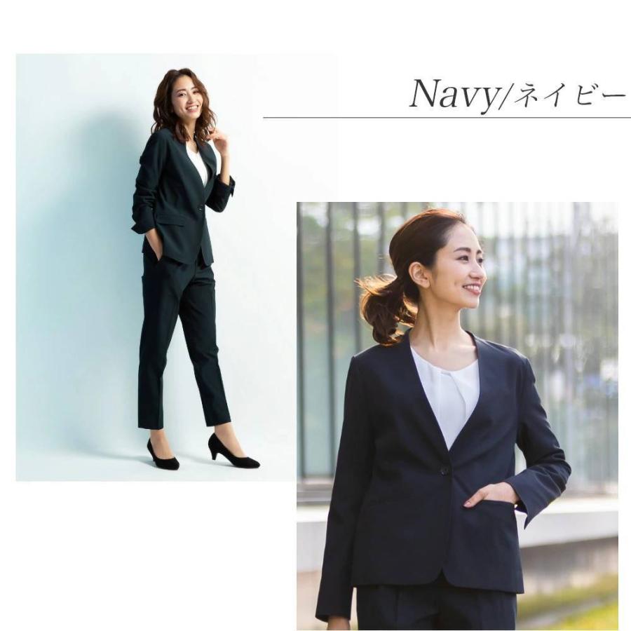 RIRIYANO ノーカラージャケット レディース スーツジャケット RIRIYANO ノーカラージャケット レディース スーツジャケット