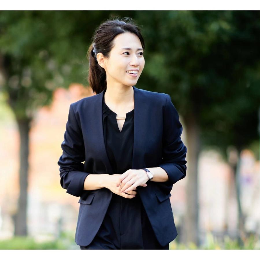 ノーカラー スキッパー ブラウス レディース スーツ インナー トップス 大きいサイズ フォーマル 七分袖 きれいめ オフィス 入学式 手洗い可 2503 5335 Joyjoymarket 通販 Yahoo ショッピング