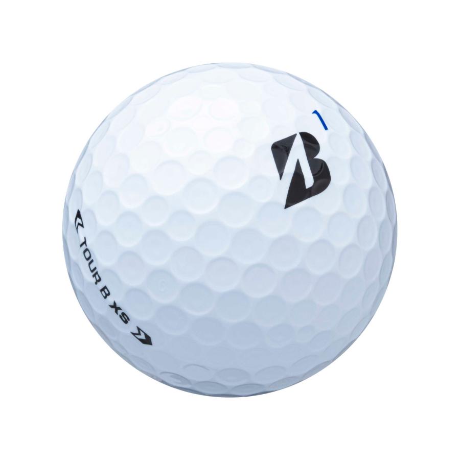 新品未使用　ブリヂストン最新モデルTOUR B XS（ホワイト）2ダース：24個 BRIDGESTONE ☆新品☆ブリヂストン☆NEW☆2024 TOUR B XS ゴルフ