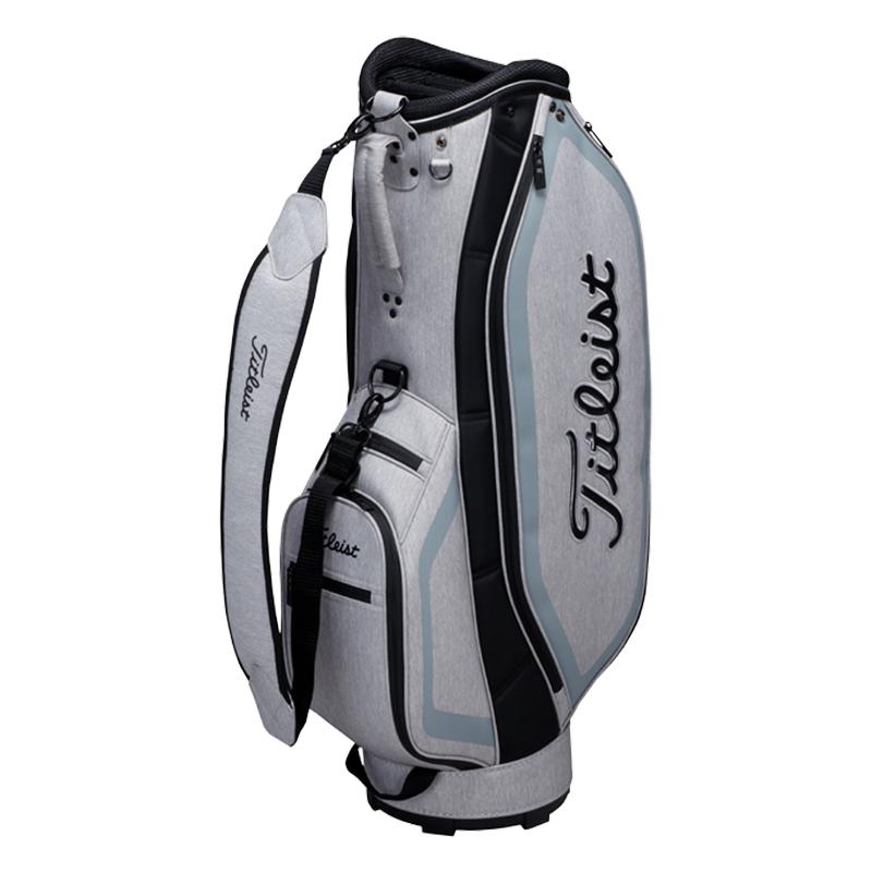 Titleist タイトリスト Cb191 シンプルアスリート キャディバッグ 杢ホワイト ブラック 日本正規品 ショップの Titleist タイトリスト Cb191 シンプルアスリート キャディバッグ ジョイランドゴルフ ゴルフ用バッグ ショップ Cb191 Hwtbk