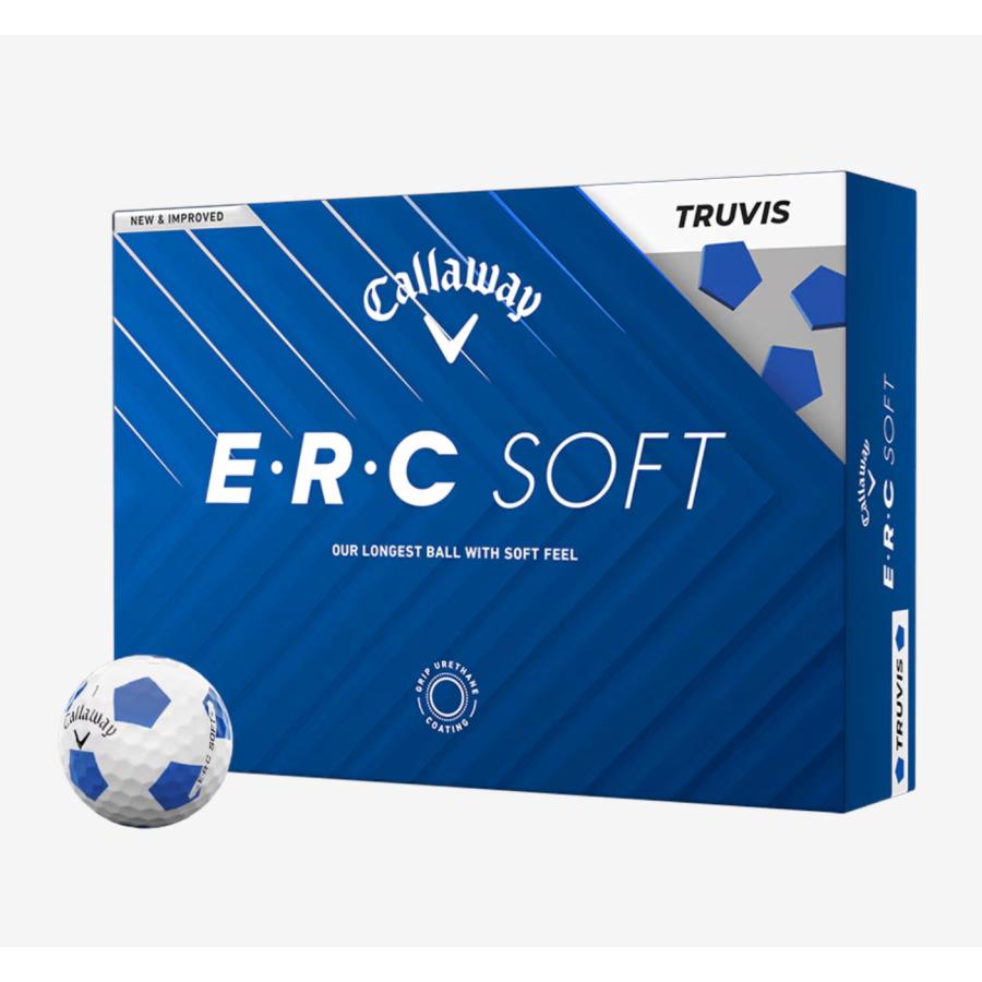 キャロウェイ ERC SOFT ホワイト ゴルフボール 2ダース 2025モデル キャロウェイ ERC SOFT ボール＜2025年＞の試打レビュー 口コミ