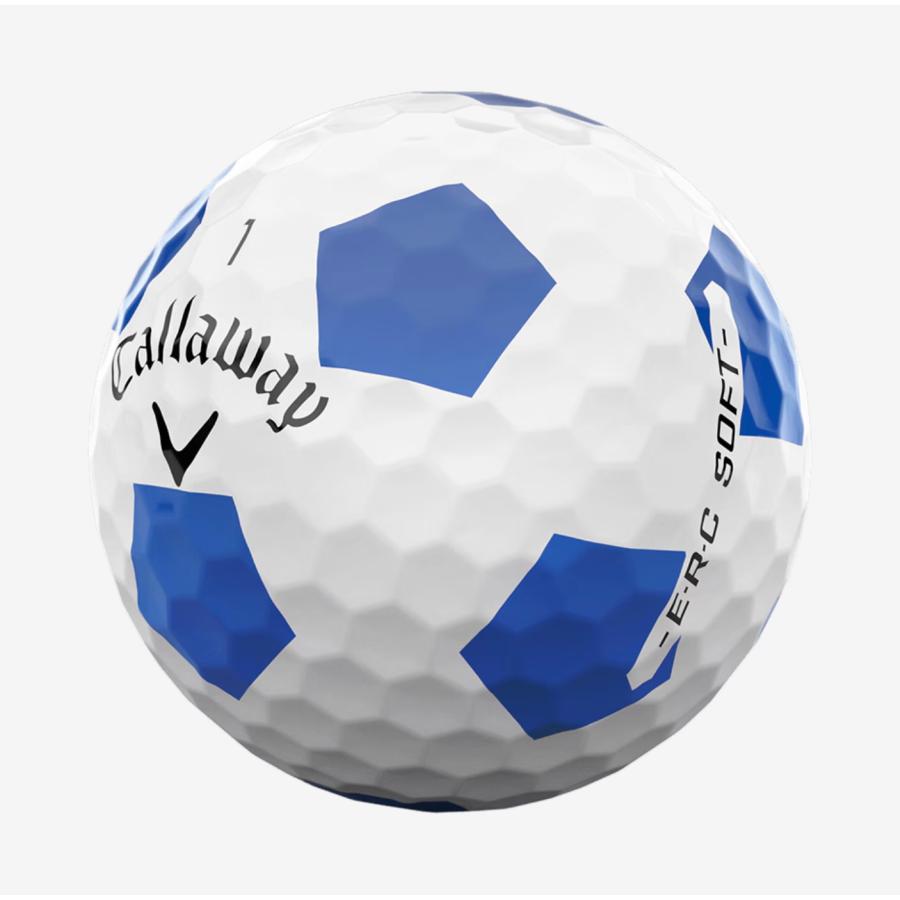 E.R.C ☆新品☆キャロウェイ☆2025 NEW☆ERC SOFT ボール