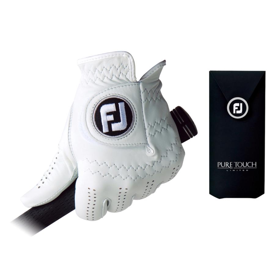 FOOTJOY フットジョイ ピュアタッチ　23㎝×10枚セット　左手用 FootJoy（フットジョイ） ☆新品☆フットジョイ☆FGPUWT☆ピュアタッチ