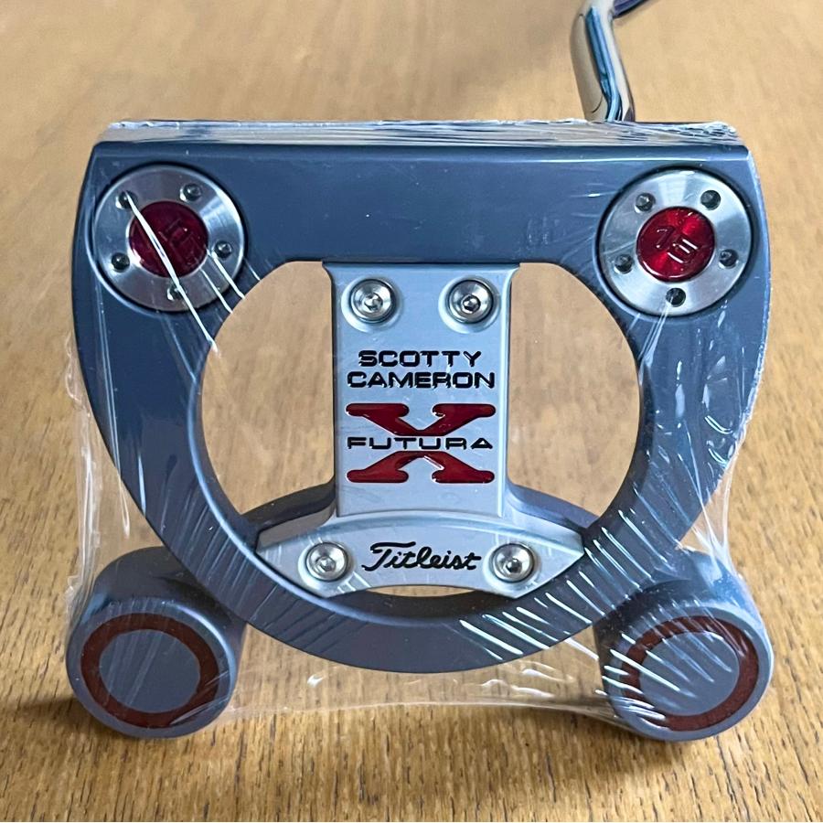【美品】Scotty Cameron Futura X 34インチ Scotty Cameron Titleist Futura Putter 34