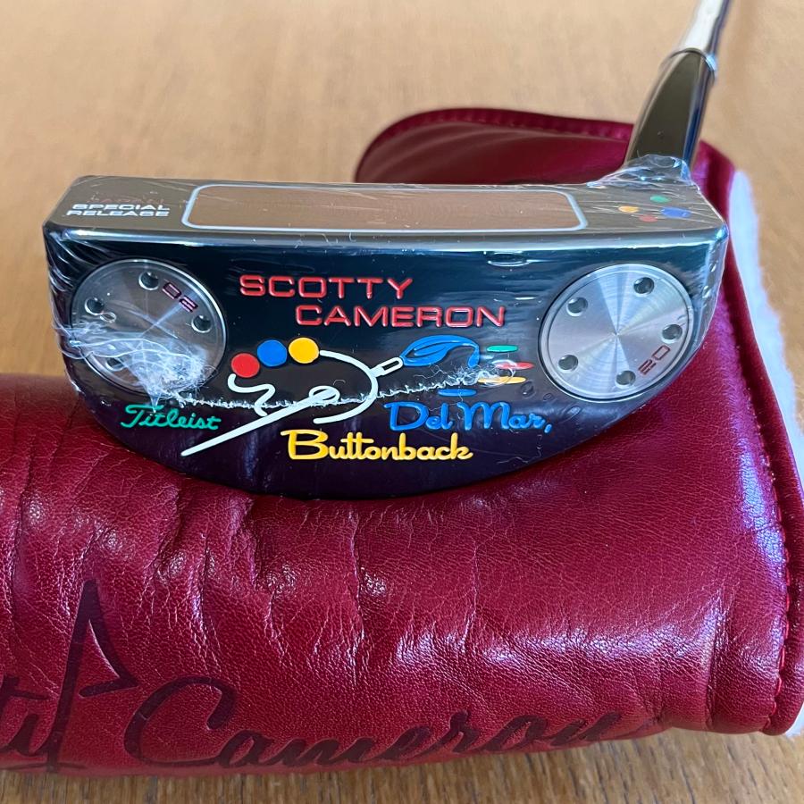 SCOTTY CAMERON ☆スコッティ・キャメロン☆日本限定☆ボタンバック