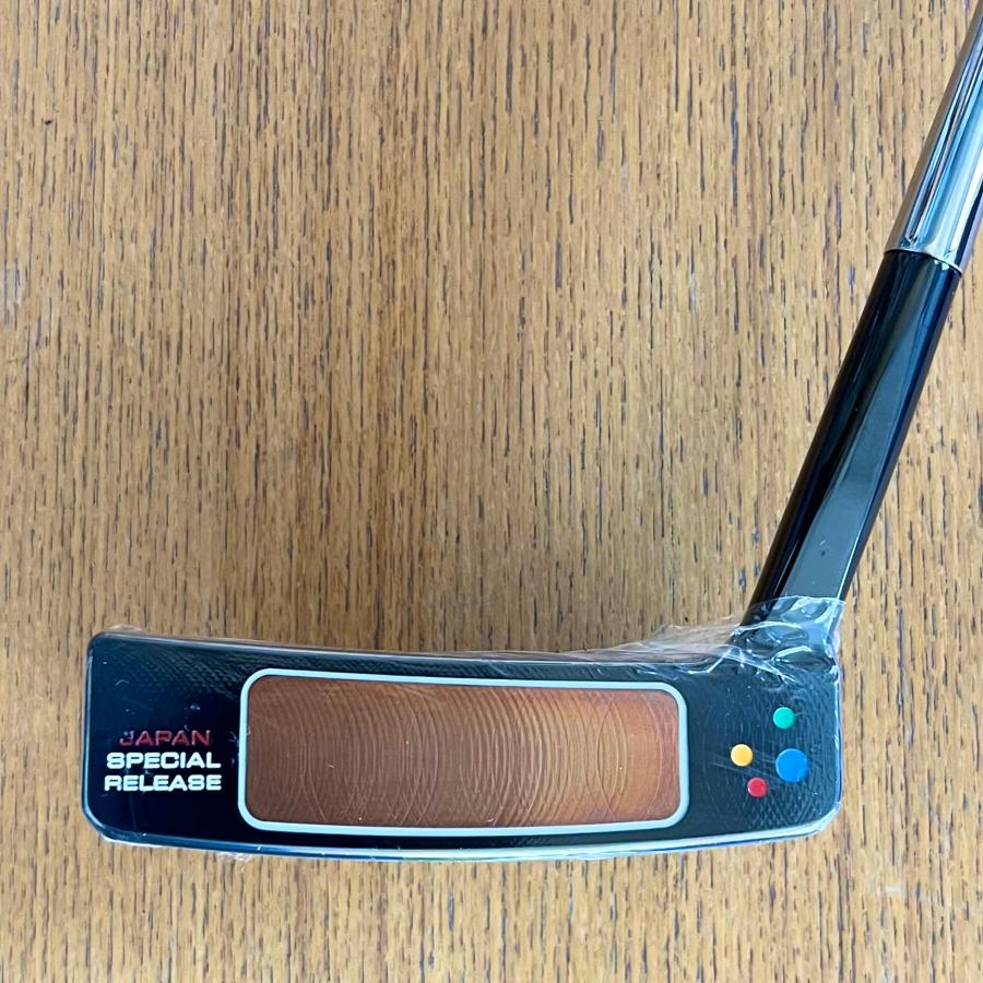 SCOTTY CAMERON ☆スコッティ・キャメロン☆日本限定☆ボタンバック