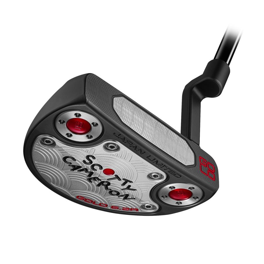 新品スコッティキャメロン2026JAPAN LIMITEDGOLO6.2R 34 SCOTTY CAMERON ☆新品☆スコッティ・キャメロン☆2026 日本限定