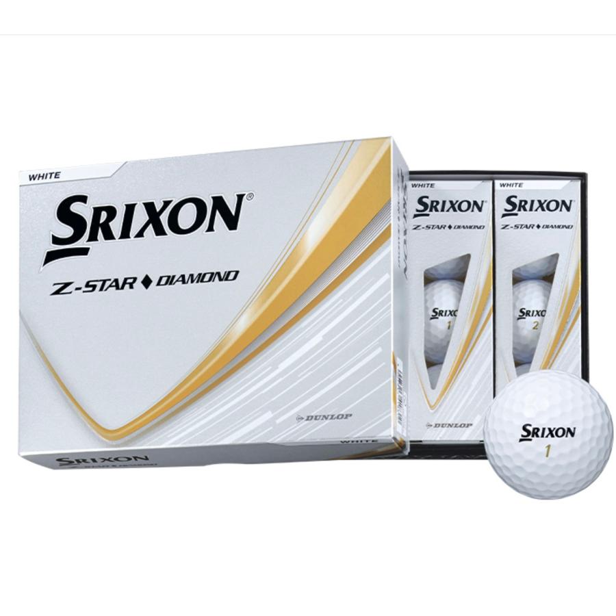 2025年最新モデル 新品 30球！スリクソン Z-STAR ダイヤ ホワイト Z-STAR ☆新品☆スリクソン☆NEW☆SRIXON Z STAR ◇(ダイヤモンド