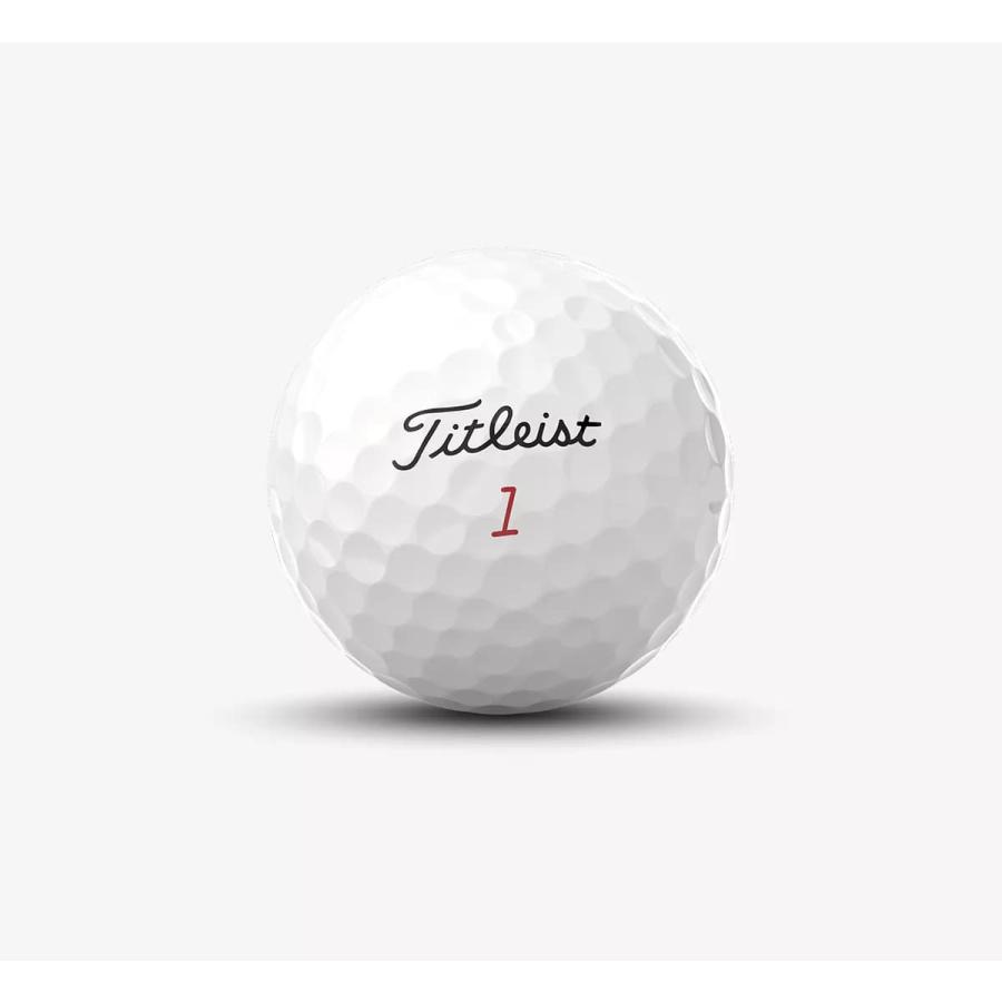 ★新品★タイトリスト★2023 Pro V1Xボール★ホワイト 2ダース★ローナンバー(1〜4)★日本正規品★｜joylandgolfshop｜02