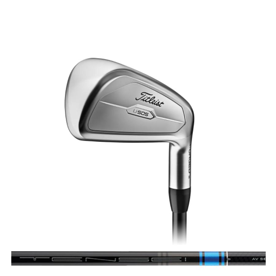 Titleist ☆新品☆タイトリスト☆2023☆U-505 ユーティリティアイアン 