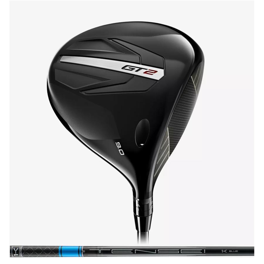 ☆新品☆タイトリスト☆NEW☆GT2ドライバー☆9.0°☆Tensei 1K Blue 55 