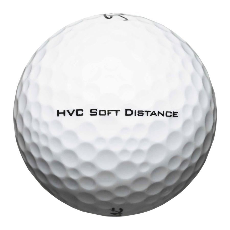 ★新品★タイトリスト★HVC SOFT ディスタンスゴルフボール★ホワイト★1ダース★日本正規品★｜joylandgolfshop｜03