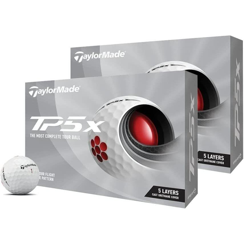 テーラーメイド TP5x ロストボール 2ダース イエロー - 通販