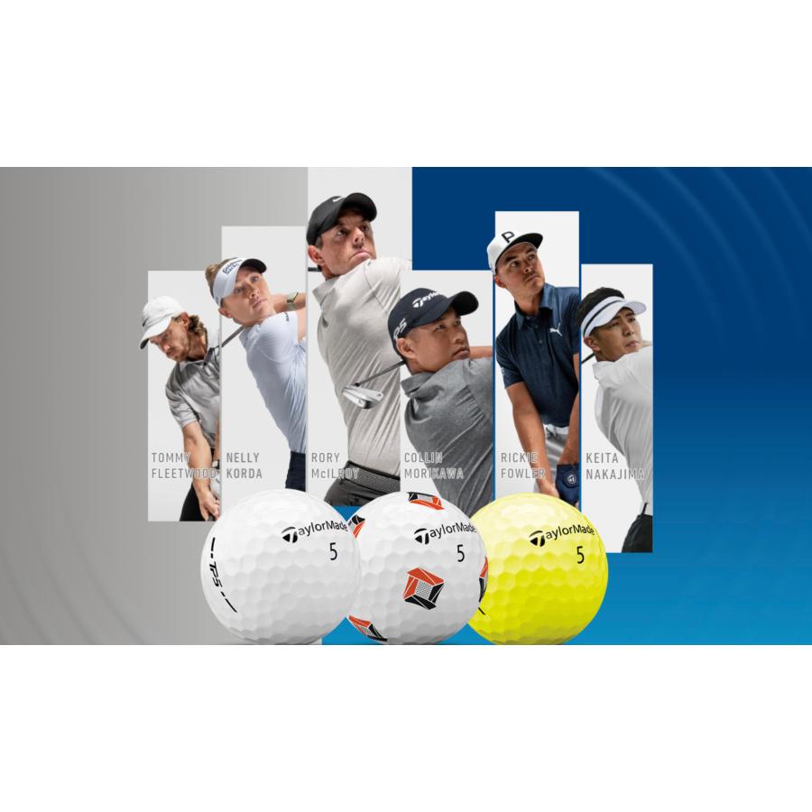 TP5ボール　ホワイト　2箱(24個入り) TP5 ☆新品☆テーラーメイド☆TP5 pix ゴルフボール☆ホワイト