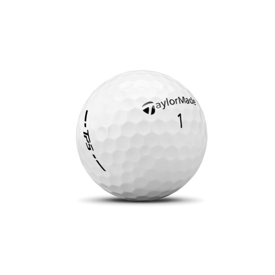 TAYLOR MADE テーラーメイド TP5 ゴルフボール １ダース  ホワイト系  [240101429478] ゴルフウェア ストスト TaylorMade テーラーメイド New TP5／TP5x ストライプ ゴルフ
